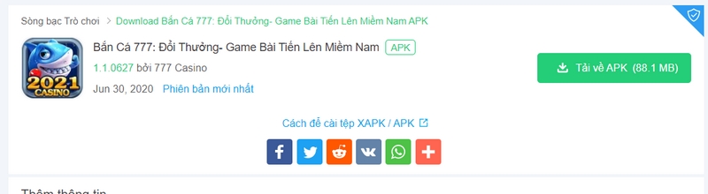 Anh em có thể dễ dàng tải cổng game qua các đường link cập nhật