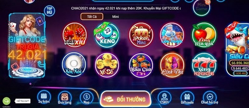 Tham gia Hay vin nhận nhiều code khủng qua các sự kiện