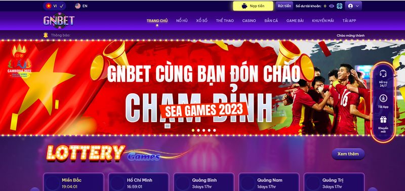 Sân chơi hấp dẫn đang nhận được yêu thích từ nhiều anh em