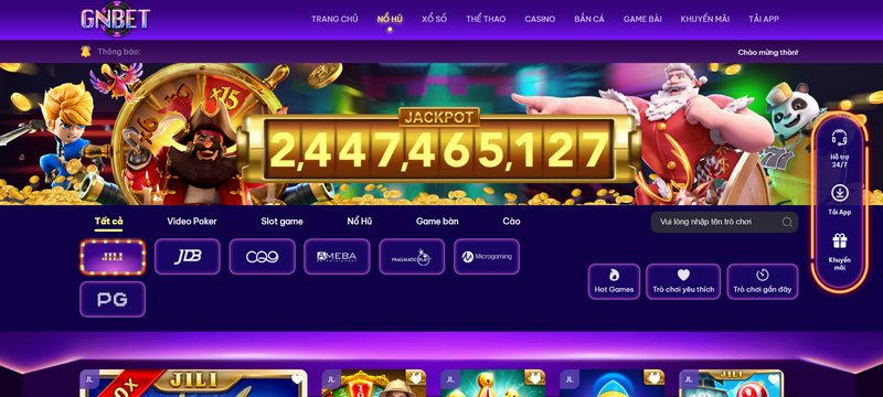 Nổ hũ cũng là thể loại được nhiều người yêu thích nhất 