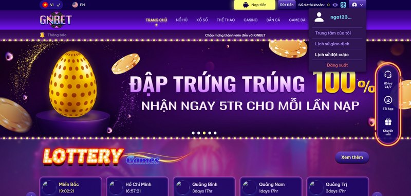 Hướng dẫn các bước giúp anh em xem lịch sử đặt cược chính xác 
