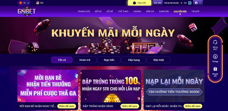 Đa dạng các chương trình ưu đãi đang được cập nhật liên tục 