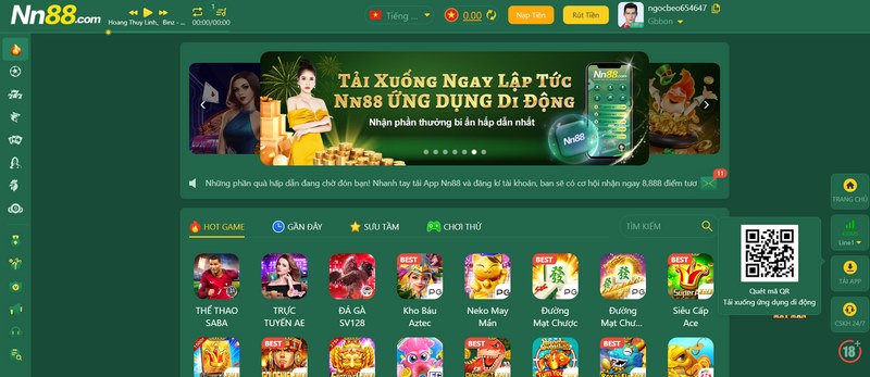 Đường dẫn truy cập để tải ứng dụng nhanh chóng cho anh em 