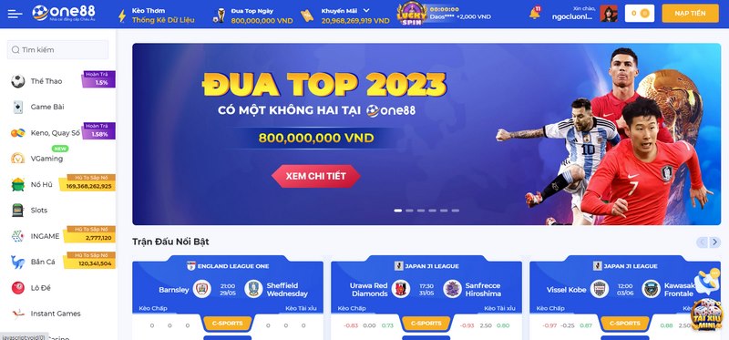 Một số thông tin cơ bản về sân chơi xanh chín One88 