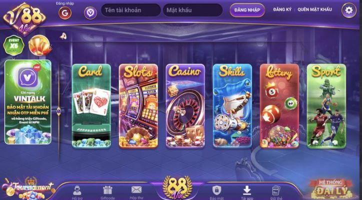Cổng trò chơi mang đến thế giới game cực hấp dẫn, cuốn hút 