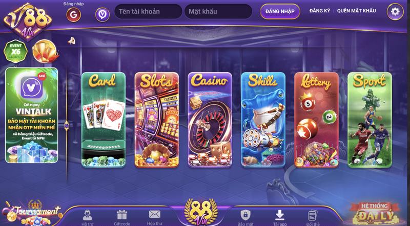 Cổng trò chơi mang đến thế giới game cực hấp dẫn, cuốn hút 