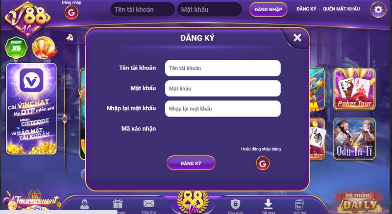 Chia sẻ cụ thể cách đăng ký tài khoản thành tại cổng V88 