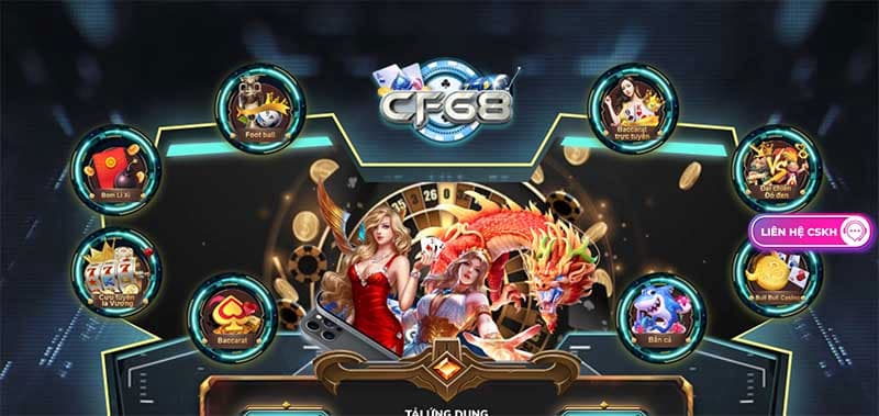 Chơi đổi thưởng tại Cf68 đều dễ dàng về luật lệ mà vẫn nhận thưởng lớn 