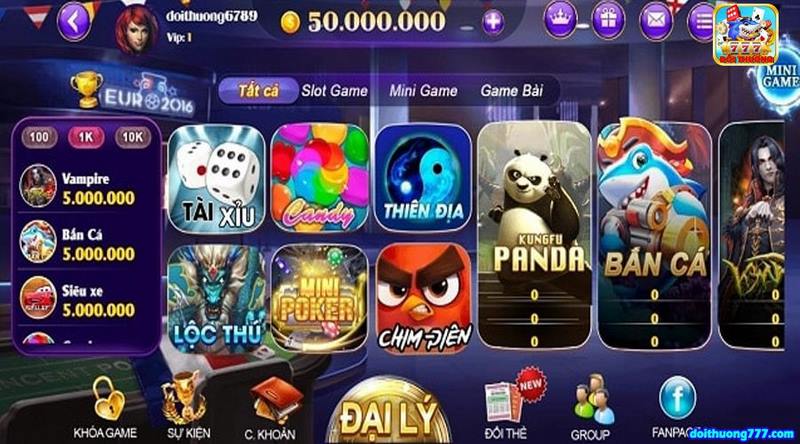 Minigame là sảnh chơi mới lạ và có nhiều game hot