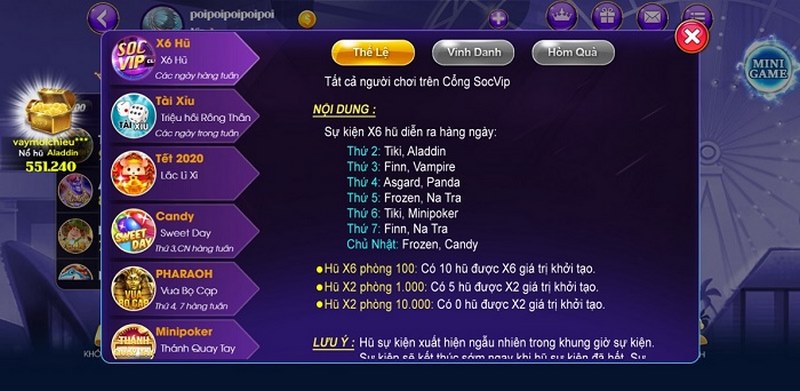 Kết quả chơi tại Socvip sẽ hoàn toàn công khai và không thay đổi