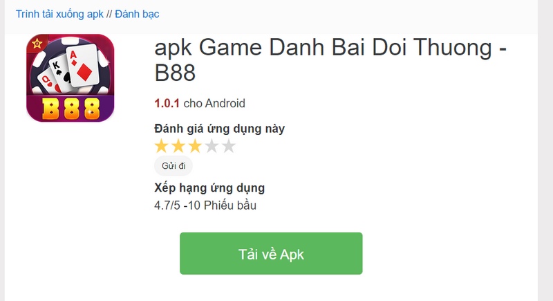 Tải B88win về thiết bị PC chỉ với vài bước đơn giản