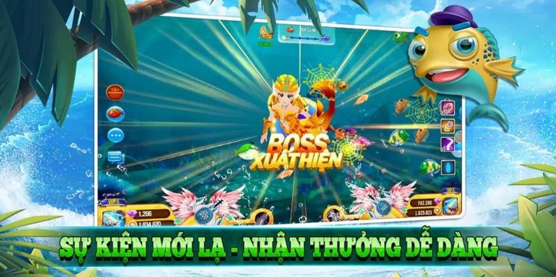 Tổng hợp chương trình sự kiện hot tại Bắn Cá 86