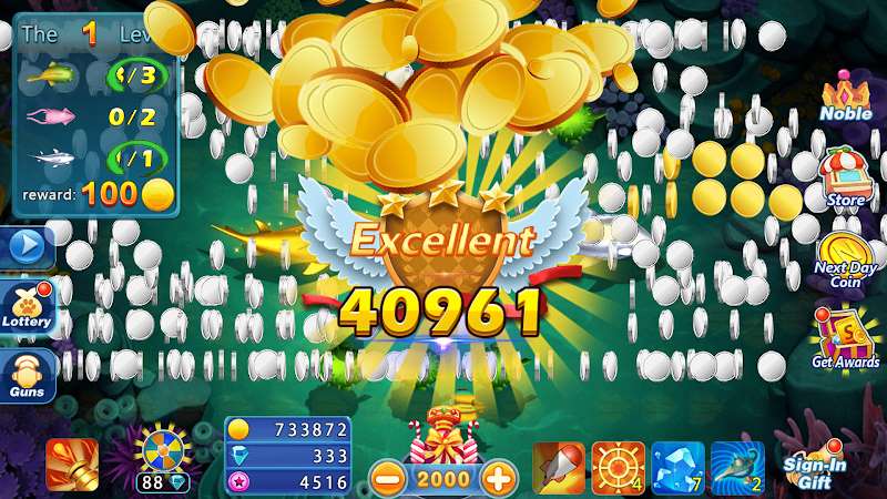 Những nhiệm vụ bắn cá tại cổng game đang có