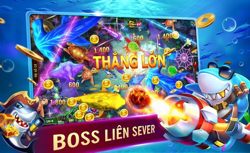 Tổng hợp khuyến mãi HOT tại Bắn Cá Fish Bomb