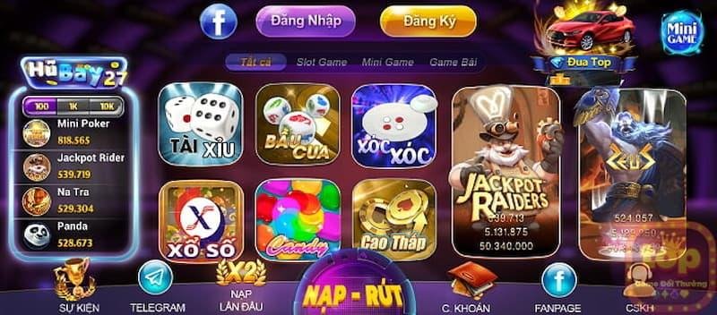 Mini game mang đến nhiều trò chơi chất lượng dễ thắng