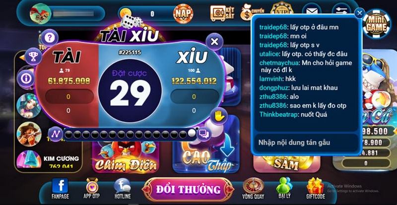 Lý do không vào được cổng game là do nhập sai thông tin, vào nhầm link