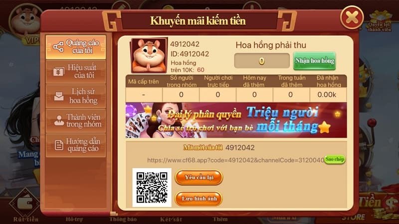 Nhiều ưu đãi, khuyến mãi và hoa hồng cho mọi người và cả đại lý 