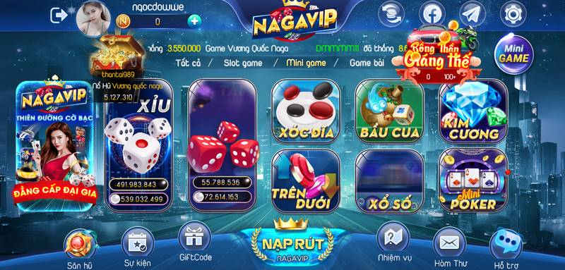 Mini game có nội dung độc đáo và thời gian diễn ra nhanh chóng