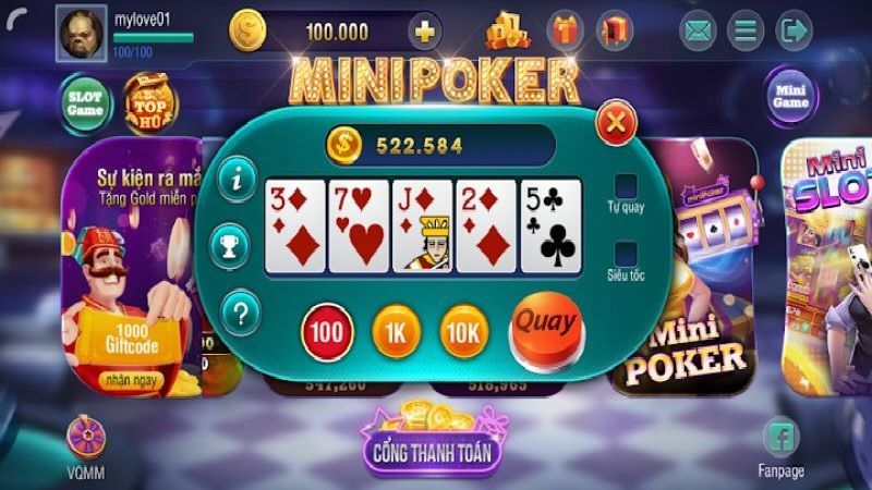 Mini game mang đến những giây phút trải nghiệm lý thú