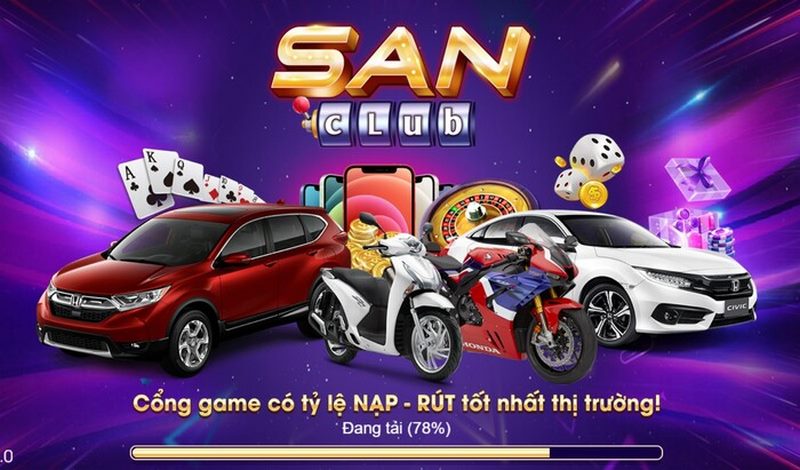 Tải San club về thiết bị PC chỉ với vài bước đơn giản