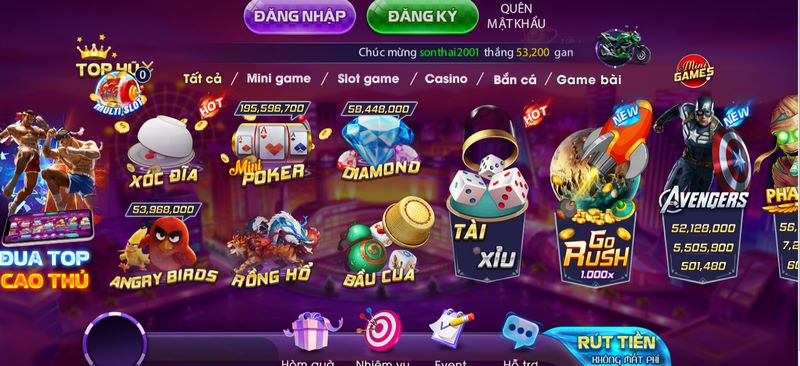 Cổng game có cung cấp đường dẫn dự phòng khi bị chặn cho anh em 