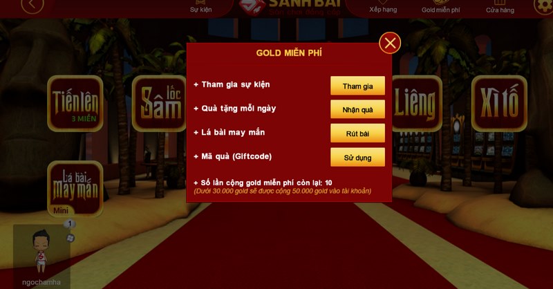 Đa dạng các chương trình khuyến mãi đang được sân chơi cung cấp 