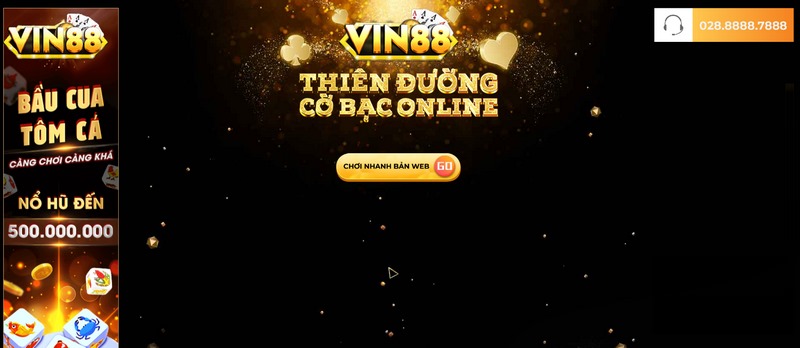  Vin88 là địa chỉ giải trí nổi trội mang đến những dịch vụ hoàn hảo