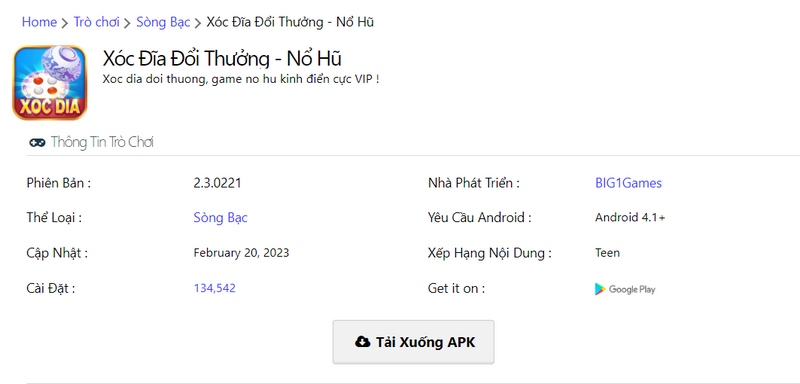 Người chơi nên tìm đúng link truy cập để đảm bảo an toàn 