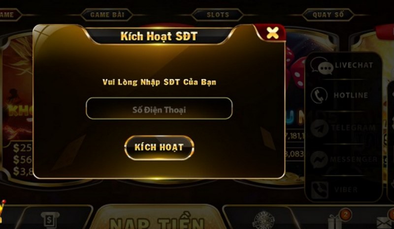 Kích hoạt bảo mật là bước cần thiết để tài khoản của bạn an toàn 