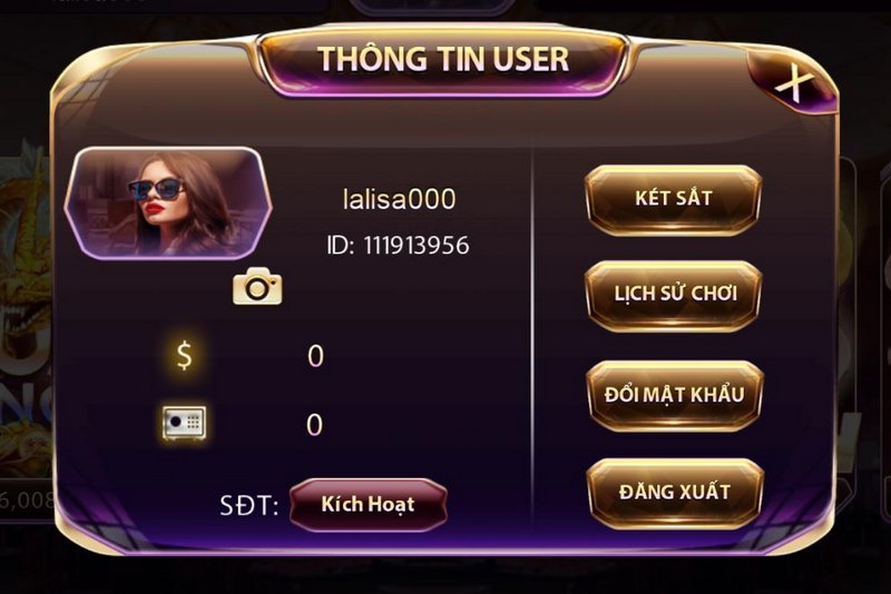 Các bước kích hoạt bảo mật thông tin dữ liệu