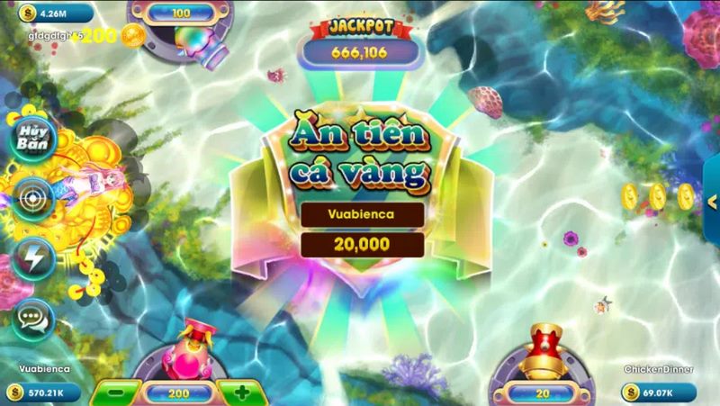 Chương trình ưu đãi có tại cổng game Cá Đây Club rất hấp dẫn
