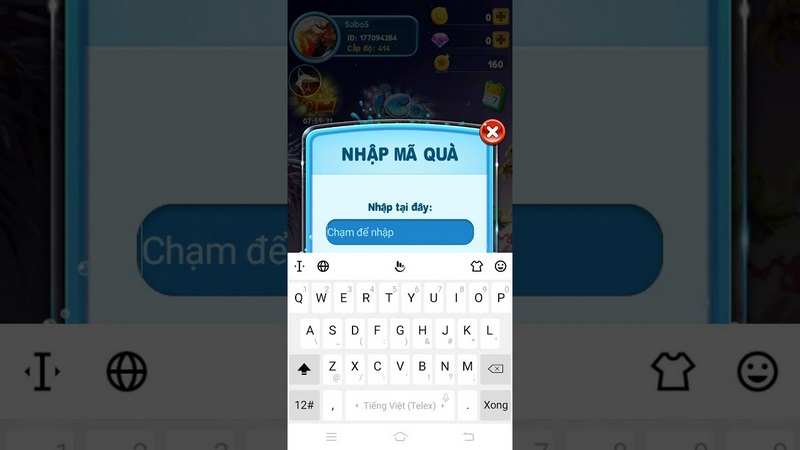 Chi tiết các bước dùng code bắn cá cho người mới 