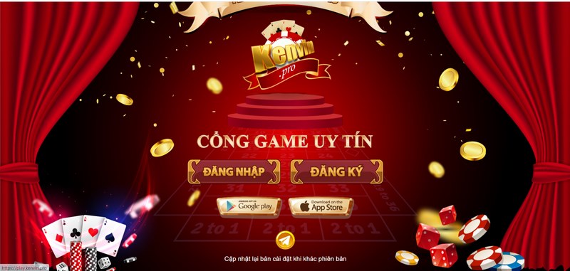 Ken vin định hướng phát triển trở thành cổng game tốt nhất Châu Á