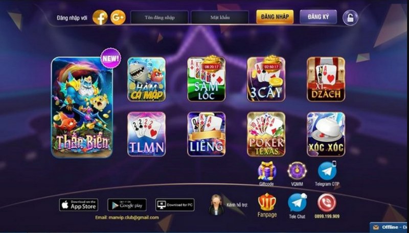 Cổng game mang tới cho thành viên hệ thống game bài đặc sắc, cuốn hút nhất 