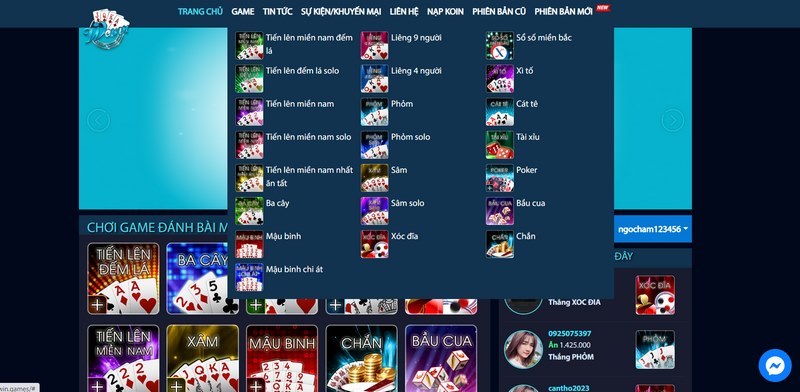Nhiều game hay mới lạ được cập nhật đổi mới thường xuyên