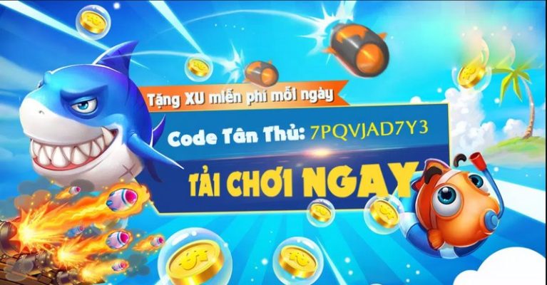 Giftcode bắn cá khi hội viên báo danh hàng ngày