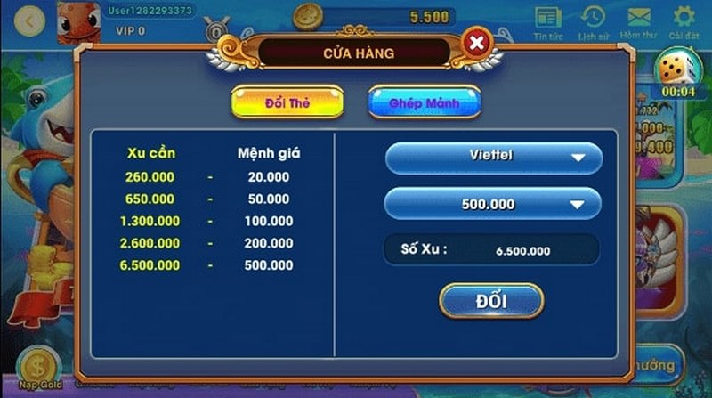 Chỉ với vài bước đơn giản là đã có thể nạp code từ sự kiện