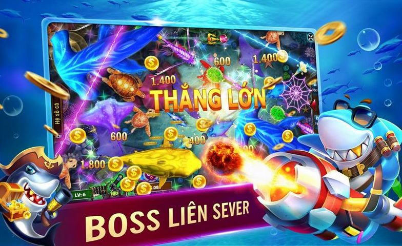 Sự đa dạng các loại giftcode tại Vua Săn Cá