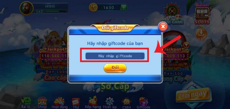 Hướng dẫn cách nạp code vào ví game cho người mới