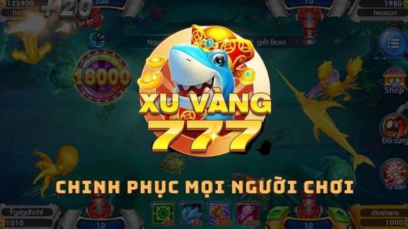 Mã code Xu vàng 777 được đầu tư với nhiều mã quà tặng lớn