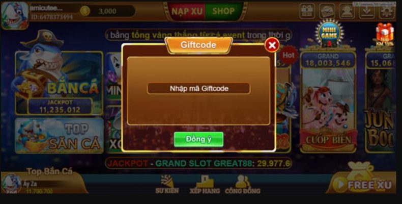 Hướng dẫn chi tiết cách nạp code cho tân thủ